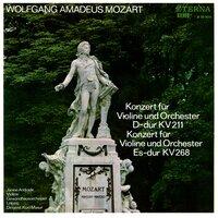 Mozart: Violin Concerto in D Major / Violin Concerto in E-Flat Major