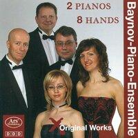 Piano Ensemble Recital: Baynov Piano Ensemble - Gurlitt, C. / Horvath, G. / Smetana, B. / Grainger, P. / Ikonomov, S.