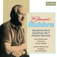 Rubbra: Festival Overture & Symphonies Nos. 2 & 7