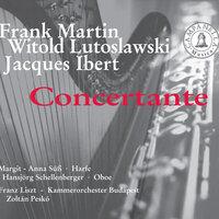 Martin, Lutoslawski & Ibert: Concertante