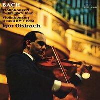 Bach: Violin Concertos No. 2 & D Minor