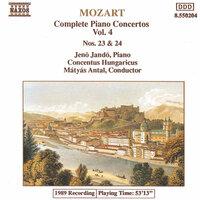 Mozart: Piano Concertos Nos. 23 and 24