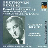 Beethoven, L. Van: Fidelio [Opera] (1947)