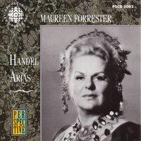 Forrester, Maureen: Handel Arias From Oratorios and Operas