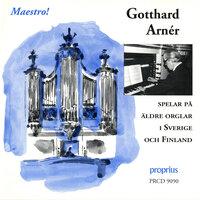 Maestro! - Gotthard Arnér spelar på Äldre orglar