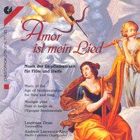 Chamber Music - Abel, C.F. / Quantz, J.J. / Benda, F. / Telemann, G.P. / Benda, G. / Kirnberger, J.P. / Muthel, J.G. (Amor Ist Mein Lied)