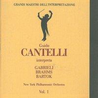 Grandi maestri dell'interpretazione: Guido Cantelli, Vol. 1