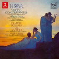 Chaynes: Variations concertantes & Quatre poèmes de Sappho