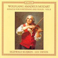 Mozart, W.A.: Violin Sonatas, Vol. 2 -  Nos. 23, 26 and 33