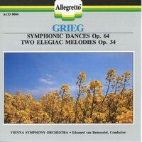 Grieg: 2 Elegiac Melodies, Op. 34 & Symphonic Dances, Op. 64