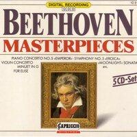 Beethoven Masterpieces, Vols. 1-5