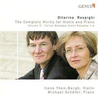 Respighi, O.: Violin Music (Complete), Vol. 2
