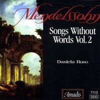 Mendelssohn: Songs Without Words, Books 5-8