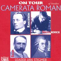 Camerata Roman of Sweden: On Tour