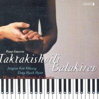 Taktakishvili, O.: Piano Concerto No. 1 / Balakirev, M.A.: Tamara