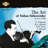 Sitkovetsky, Yulian: Art of Yulian Sitkovetsky (The), Vol. 4