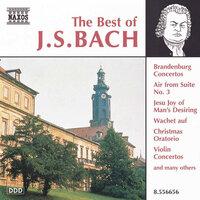 Bach, J.S.: Best of Bach (The)