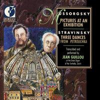 Mussorgsky, M.P.: Pictures at an Exhibition / 3 Movements From Petrushka