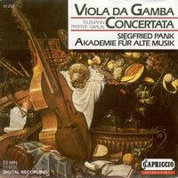 Telemann, G.P.: Overture (Suite) in D Major / Pfeiffer, J.: Viola Da Gamba Concerto / Graun, J.G.: Viola Da Gamba Concerto in D Major