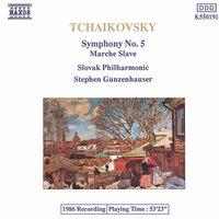 Tchaikovsky: Symphony No. 5 / Marche Slave (Slavonic March)
