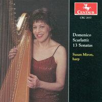 Scarlatti, D.: 13 Keyboard Sonatas (Arr. for Harp)