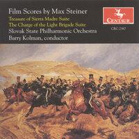 Steiner, M.: Treasure of Sierra Madre Suite (The) / the Charge of the Light Brigade Suite