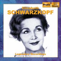Schwarzkopf, Elizabeth: Legendary Recordings