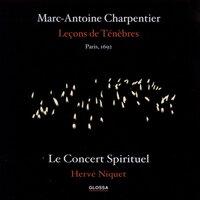 Charpentier, M.A.: 3 Tenebrae Lessons / Meditations Pour Le Careme (Le Concert Spirituel)