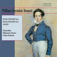 Bennett: Piano Concertos Nos. 2 and 5 & Adagio