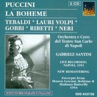 Puccini, G.: Bohème (La) [Opera] (1954)