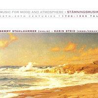 Music for Mood and Atmosphere - Stämningsmusik