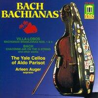 Villa-Lobos, H.: Bachianas Brasileiras Nos. 1 and 5 / Bach, J.S.: Air / Prelude No. 22 in B-Flat Minor, Bwv 867