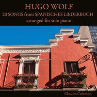 Hugo Wolf: 20 Songs from Spanisches Liederbuch