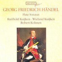 Handel, G.F.: Flute Sonatas, Hwv 359B, 363B, 367B, 374, 375, 376, 378, 379