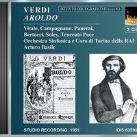 Verdi, G.: Aroldo [Opera] (Basile) (1951)