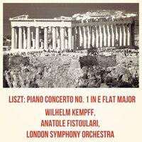 Liszt: Piano Concerto No. 1 In E Flat Major
