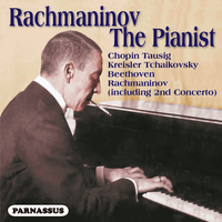 Rachmaninov the Pianist