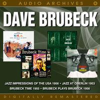 Jazz Impressions of the USA / Jazz at Oberlin / Brubeck Time / Brubeck Plays Brubeck