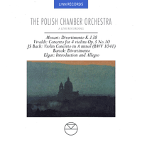 Mozart, Vivaldi, Bach, Bartók & Elgar: Orchestral Works