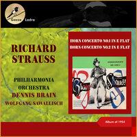 Richard Strauss: Horn Concerto No.1 in E Flat - Horn Concerto No.2 in E Flat