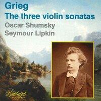 Grieg: The 3 Violin Sonatas
