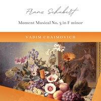 6 Moments Musicaux, Op. 94: No. 3 in F Minor, Allegro moderato
