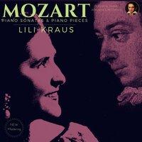 Mozart by Lili Kraus: Piano Sonatas & Piano Pieces