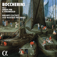 Boccherini: Sonate per il violoncello, Vol. 2