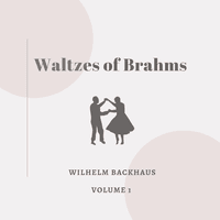 Waltzes of Brahms - Vol. 1