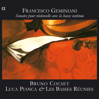 Geminiani: Sonates pour violoncelle avec la basse continue