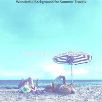 Wonderful Background for Summer Travels