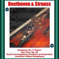 Beethoven & R. Strauss : Symphony No. 3 "Eroica" - Don Juan, Op. 20