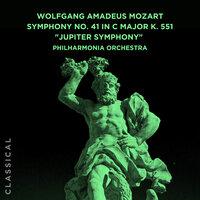 Wolfgang Amadeus Mozart: Symphony No. 41 in C Major K. 551 "Jupiter Symphony"