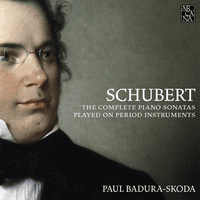 Schubert: The Complete Piano Sonatas Played on Period Instruments